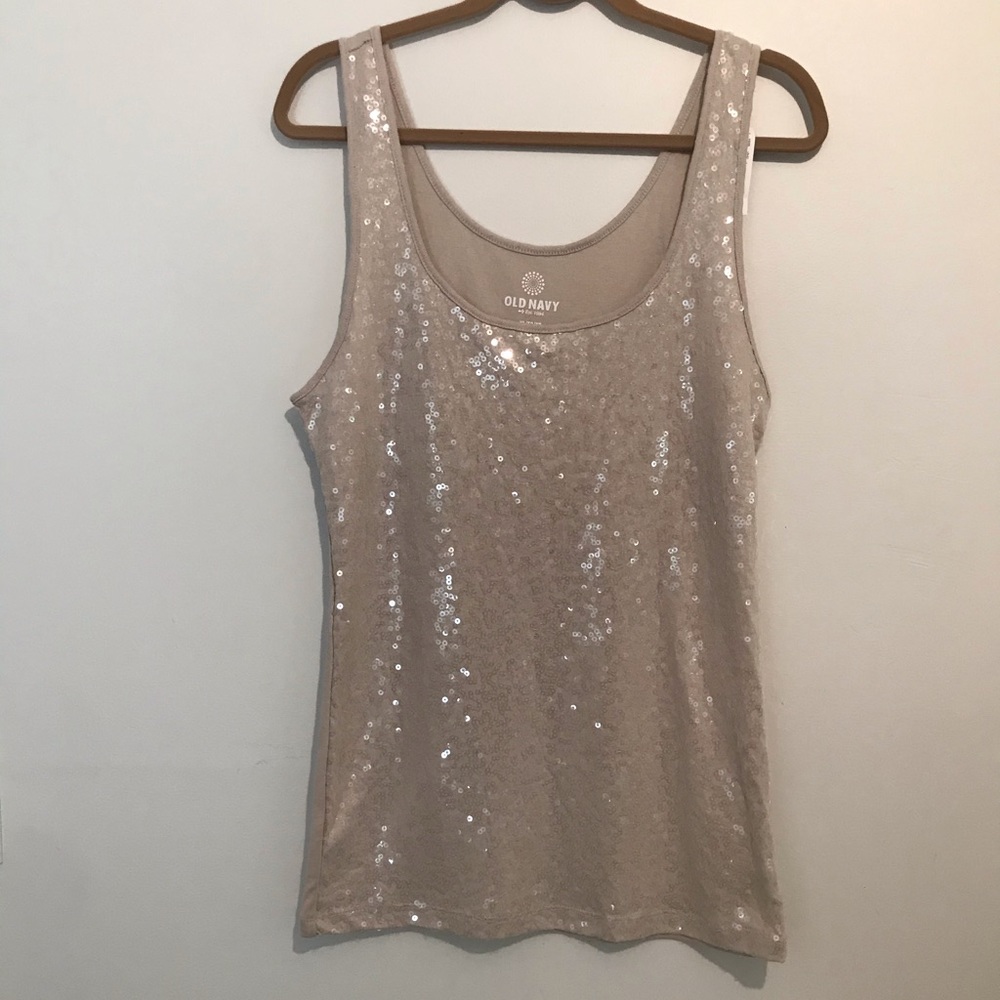 Old Navy statement tank